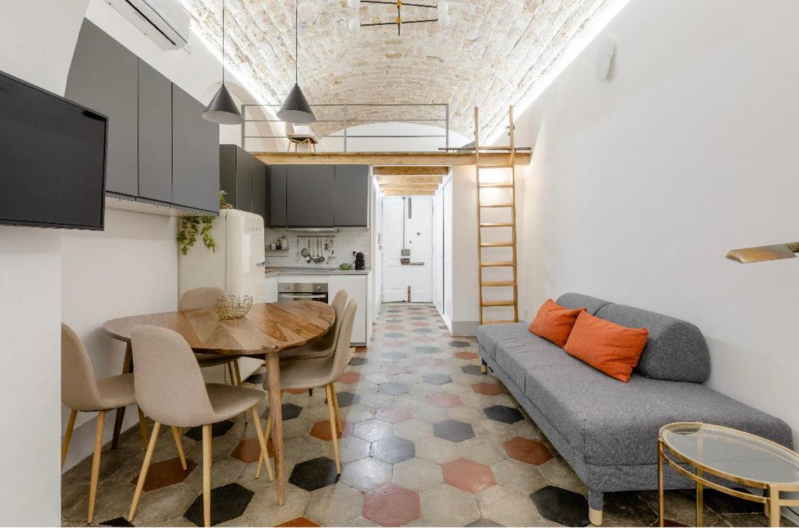 Appartement Nice Downtown Loft à Rome Extérieur photo
