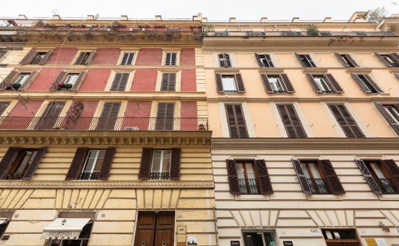 Appartement Nice Downtown Loft à Rome Extérieur photo